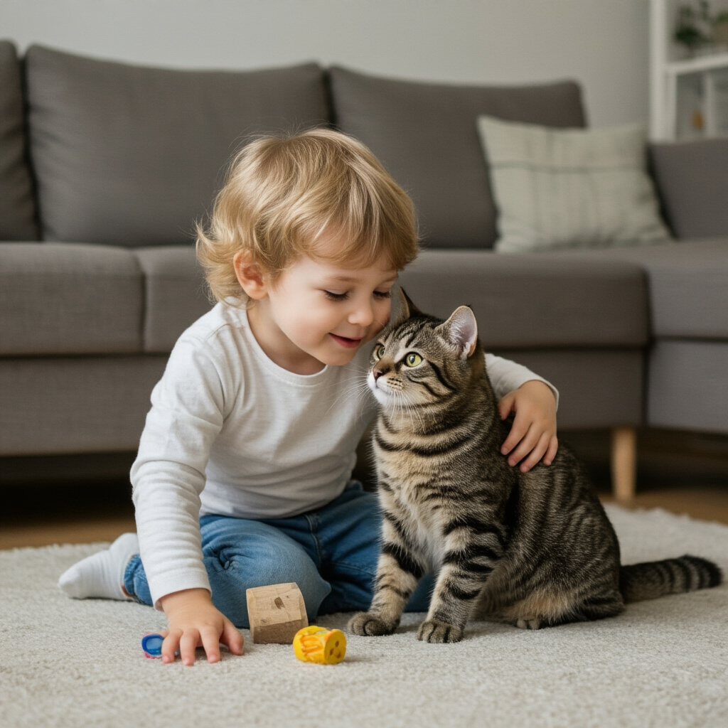 Le Migliori Razze di Gatti per Bambini: Guida Completa alla Scelta Perfetta